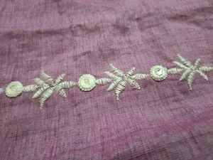 Beautiful Straight Kurti With Embroidery And Mirro
