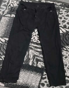 Women's Dark Wash High-Waisted Jeans,used item