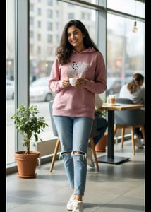 Love Bug Pink Hoodie