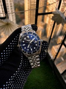 Seiko Red Dial Watch