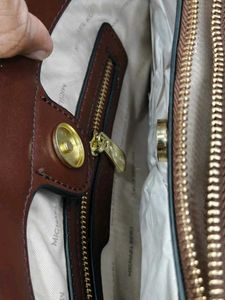 MICHAEL KORS**EMMA MEDIUM SATCHEL* WIDOUT BOX