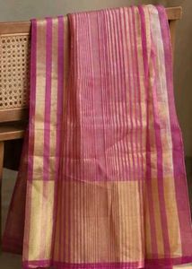 Elegant Checked Saree