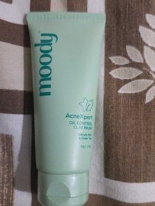 Moody Oil Control Clay Mask With Salicylic Acid