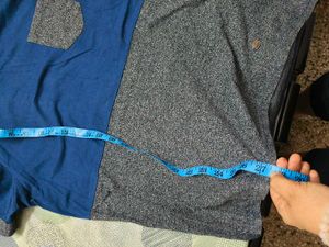 Roadster Double Shaded T Shirt For Men In L Size