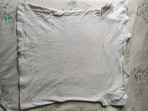 White Heart Print T-Shirt