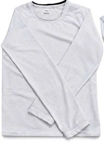 White full sleeve tshirt M size