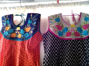 Assorted Printed Kurtas - Comfortable &amp; Stylish