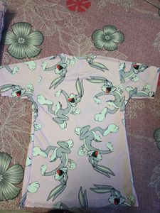 Bunny pink top💘