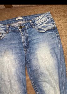 Ripped Wash Jeans