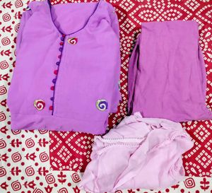 Anarkali Kurta Set