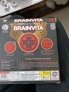 Brainvita Solo Brain Teaser Game