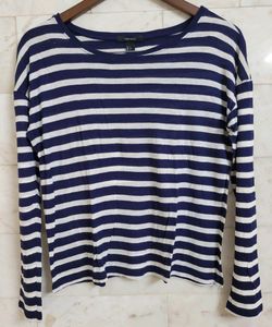 Forever 21 Striped Top