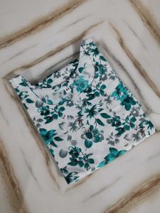Printed Short Kurti