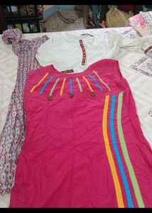 Set of 3 kurtas for donation