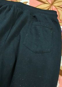 Black Casual Joggers
