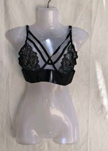 I. Lace &amp; Strappy Bralette