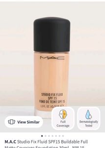Original M.A.C Full Coverage Foundation