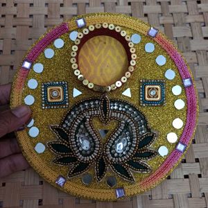 Diwali t-light candle Holder