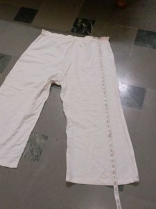 Comfortable White Palazzos