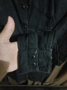 Levis Black Shirt for Mens | Size : L