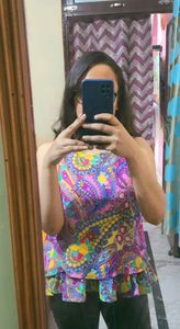 Sleeveless Tiered/Layered Tank top