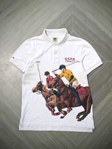 USPA Polo T-Shirt Size - M