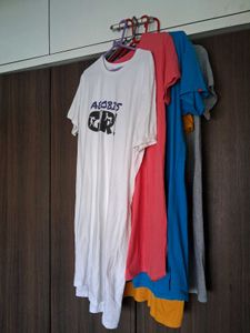 Only 399 For 5 Long T-Shirts