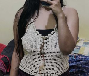 Boho Crochet Crop Top
