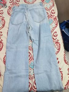Light Wash Wide Leg Jeans