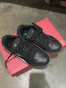 Puma Black &amp; White Sneakers