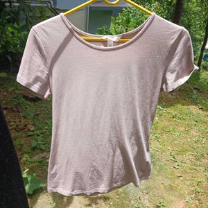 Soft Crew Neck T-Shirt