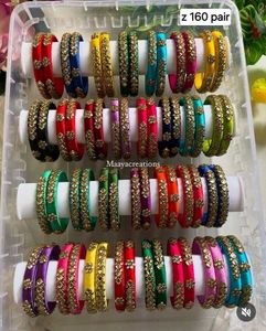 Colorful Bangle Set (Pack of 6)