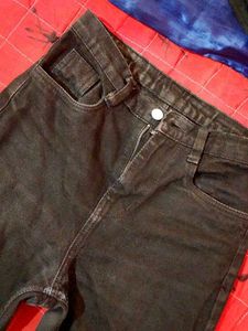 Black Wide Leg Jeans