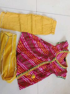Girls Ethnic Dress Set