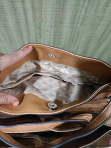 Imported Stylish Striped Shoulder Bag