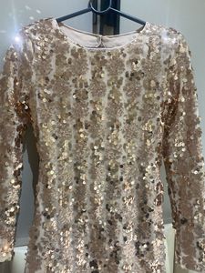 Sparkling Sequin Mini Dress