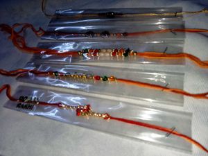 Assorted Rakhi Bracelet Set