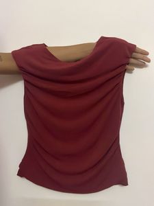 H&amp;M draped top