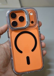 iPhone Case with Magnetic Ring and Stand