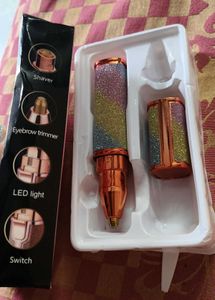 2-in-1 Eyebrow Trimmer &amp; Shaver