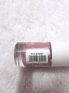 MyGlamm Chromantic Metallic Nail Enamel - Hi Barbi