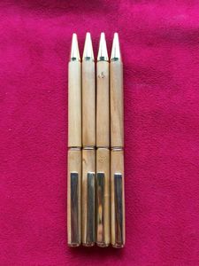 Set of 4 Wooden Ballpoint Pens