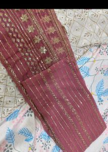 Designer Embroidered Kurta Set with Dupatta