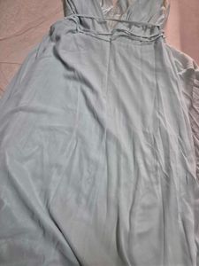 Elegant Light Blue Gown