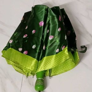 Stylish Floral Print Foldable Umbrella combo of 2