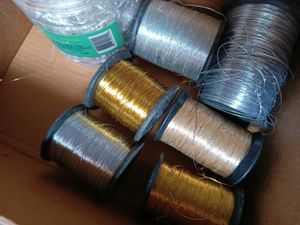 Aariwork thread, Metallic Thread