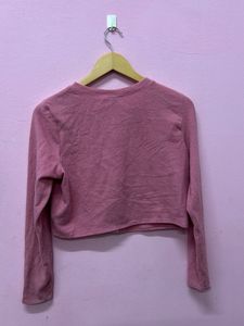 Pink Cardigan - Stylish Layer