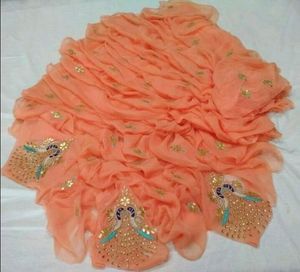 party wear light weight saree shr