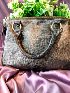 Beautiful Grey Handbag