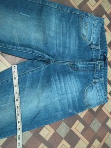 ⚡ ⚡ Flash Sale ⚡ ⚡ Stylish Blue Denim Jeans